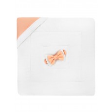 Конверт-одеяло с капюшоном "NewBorn" Peach Зима 